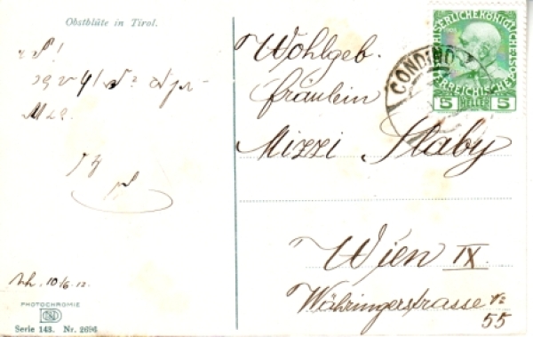 Tirol - A 1912 95 001 ●