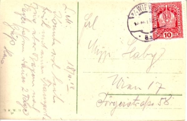 Wien - A 1918 95 001 ●