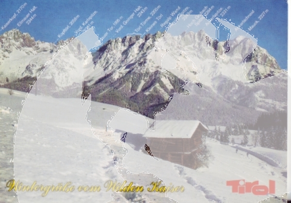 Wilde Kaiser - A 19xx 95 002 ●