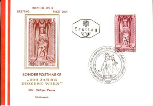 A FDC 1284 / 1289 ● - 1969 - 1