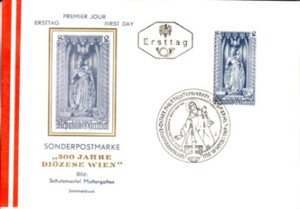 A FDC 1284 / 1289 ● - 1969 - 1