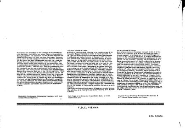 A FDC 1284 / 1289 ● - 1969 - 2