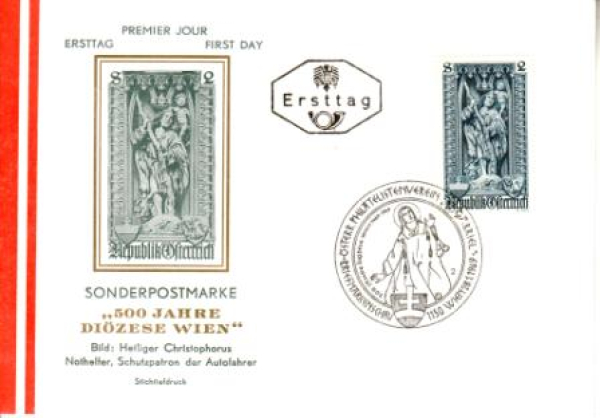 A FDC 1284 / 1289 ● - 1969 - 1