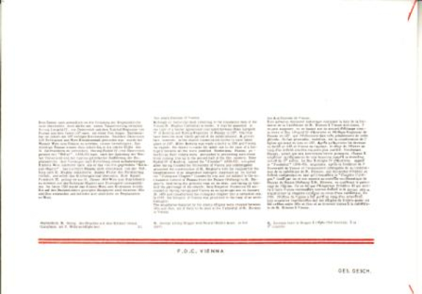 A FDC 1284 / 1289 ● - 1969 - 2