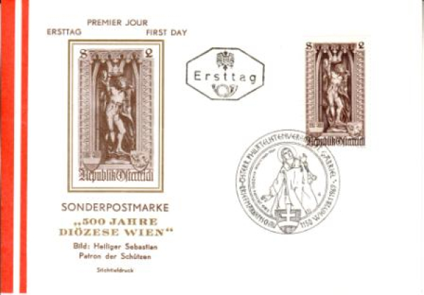 A FDC 1284 / 1289 ● - 1969 - 1