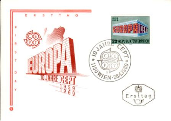 A FDC 1291 ● - 1969