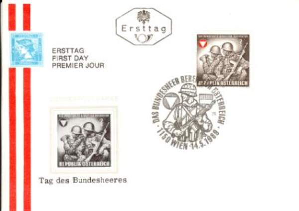 A FDC 1293 ● - 1969