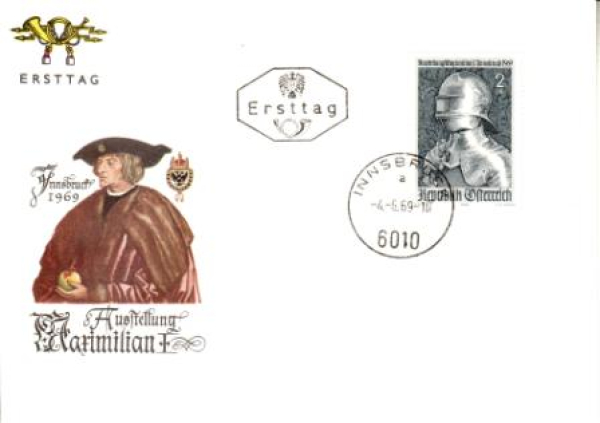 A FDC 1302 ● - 1969