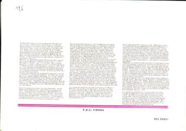 A FDC 1309 ● - 1969 - 1