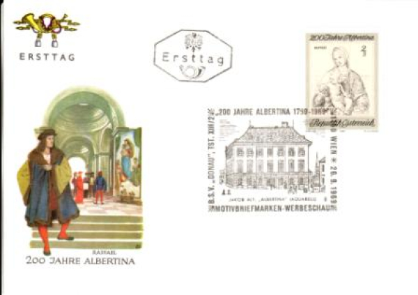 A FDC 1309 ● - 1969 - 1