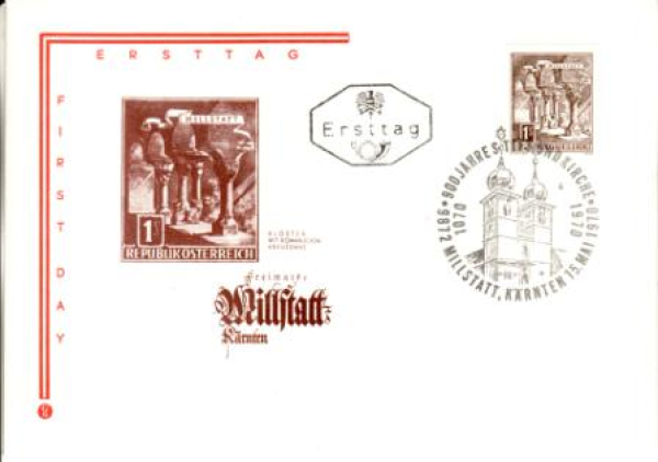 A FDC 1324 ● - 1970