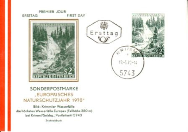 A FDC 1325 ● - 1970
