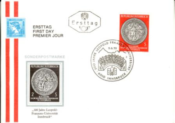 A FDC 1326 ● - 1970