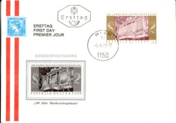 A FDC 1327 ● - 1970