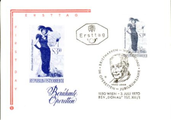 A FDC 1331 / 1333 ● - 1970