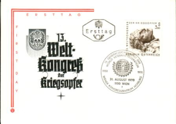 A FDC 1337 ● - 1970