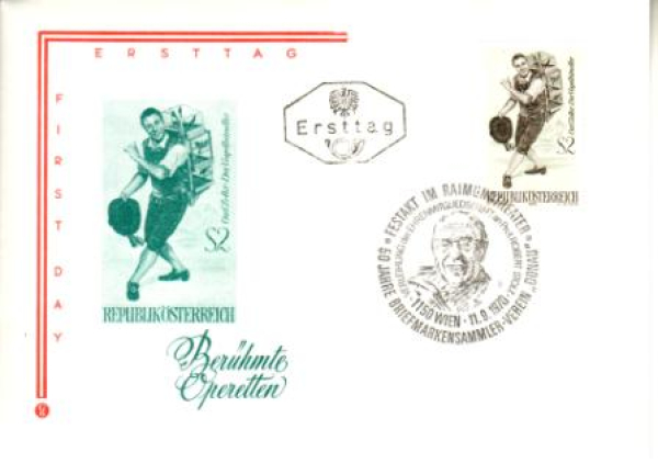 A FDC 1338 / 1340 ● - 1970