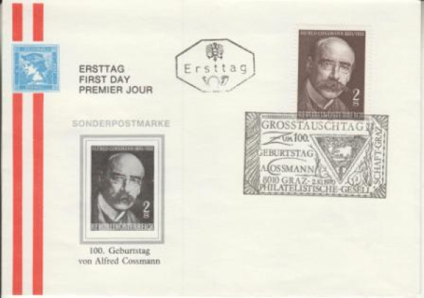 A FDC 1342 ● - 1970