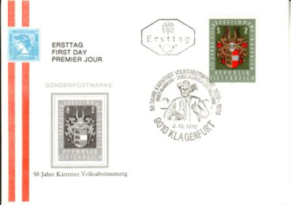 A FDC 1343 ● - 1970