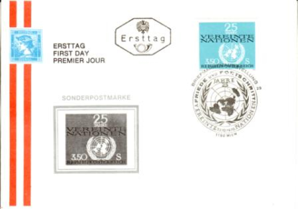 A FDC 1347 ● - 1970