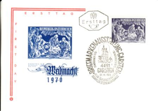 A FDC 1349 ● - 1970