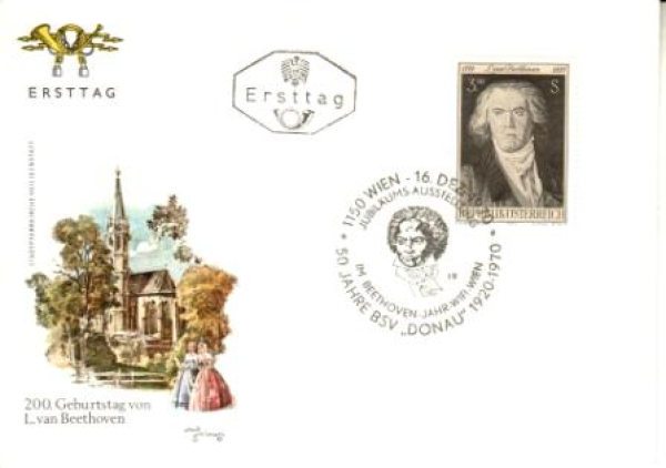 A FDC 1352 ● - 1970