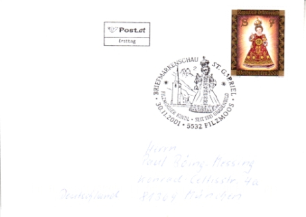 A FDC 2362 ● - 2001