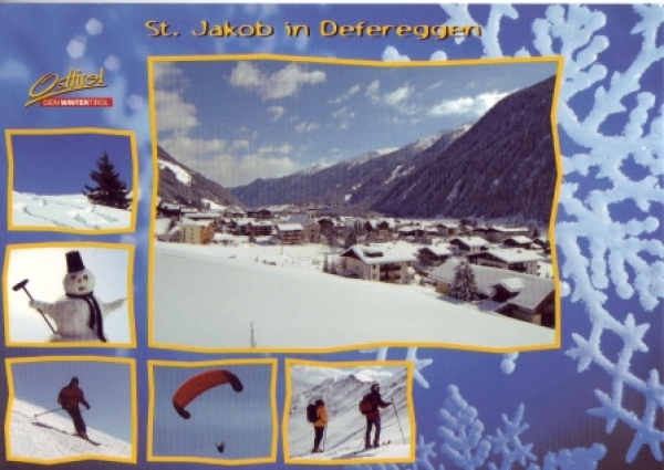 St. Jakob in Defereggen - A xxxx 95 004 **
