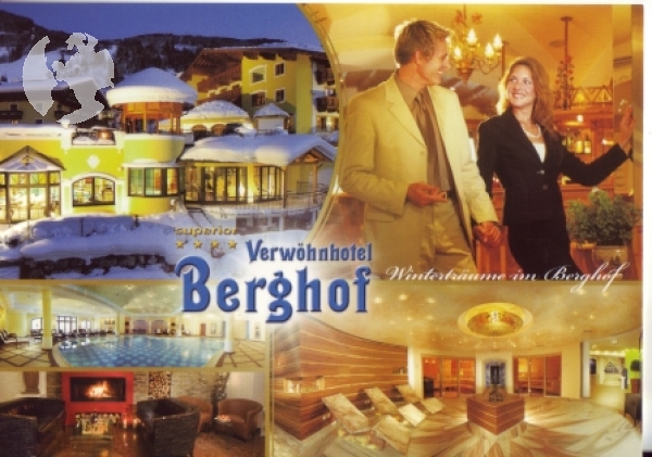 St. Johann im Pongau / Hotel Berghof - A xxxx 95 008 **
