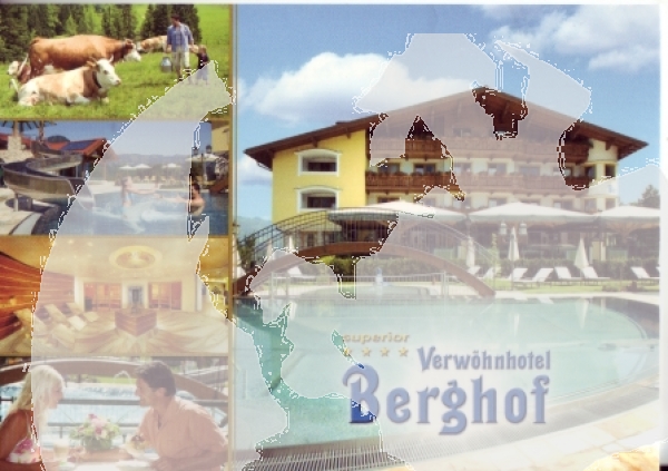 St. Johann im Pongau / Hotel Berghof - A xxxx 95 010 **