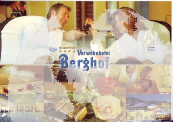 St. Johann im Pongau / Hotel Berghof - A xxxx 95 011 **