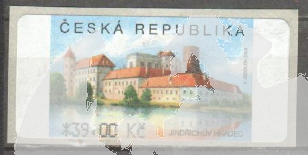 ATM 3 - hodnota 39,- Kč ** - 2019