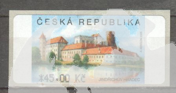 ATM 3 - hodnota 45,- Kč ** - 2019