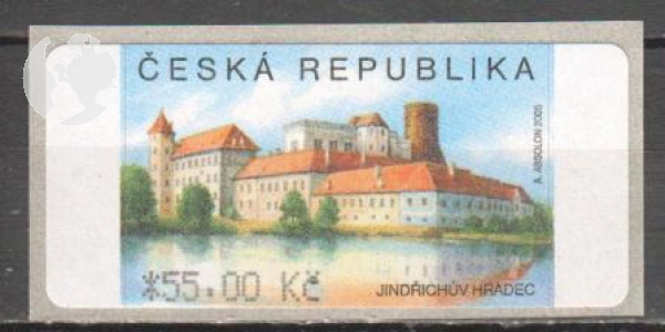 ATM 3 - hodnota 55,- Kč ** - 2020