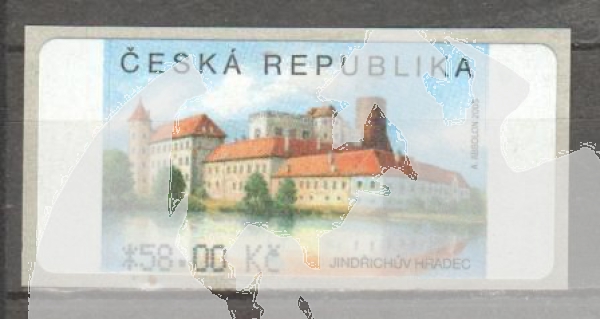 ATM 3 - hodnota 58,- Kč ** - 2019