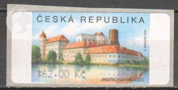 ATM 3 - hodnota 62,- Kč ** - 2020