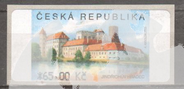 ATM 3 - hodnota 65,- Kč ** - 2019