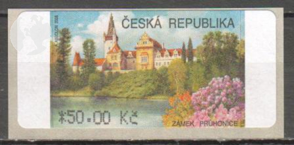 ATM 4 - Wert 50,- Kč ** - 2008
