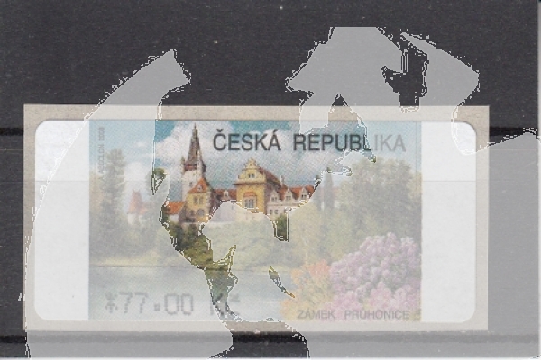 ATM 4 - Wert 77,- Kč ** - 2017