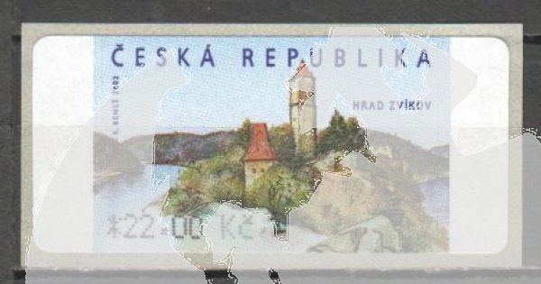 ATM 2 - hodnota 22,- Kč ** - 2002