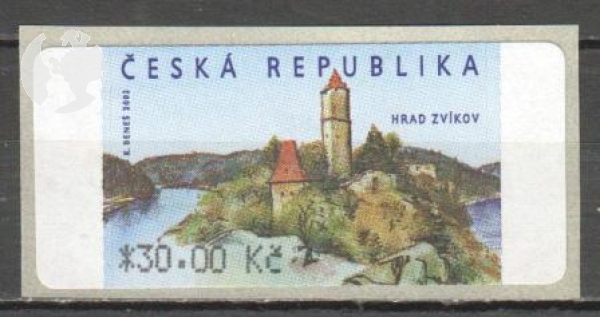 ATM 2 - hodnota 30,- Kč ** - 2002
