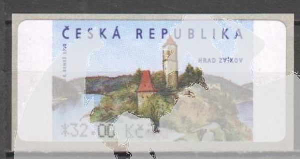 ATM 2 - hodnota 32,- Kč ** - 2002
