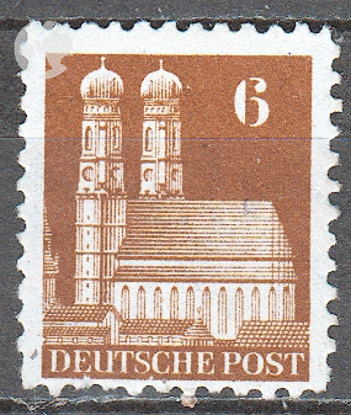 Alliierte Besetzung (Amerikanische und Britische Zone) 0077 wg ** - 1948
