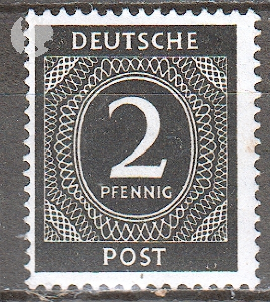 Alliierte Besetzung (Gemeinschaftsausgaben) 0912 ** - 1946