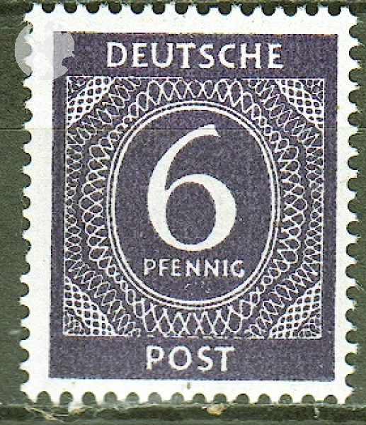 Alliierte Besetzung (Gemeinschaftsausgaben) 0916 ** - 1946