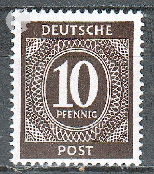 Alliierte Besetzung (Gemeinschaftsausgaben) 0918 ** - 1946