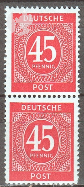 Alliierte Besetzung (Gemeinschaftsausgaben) 0931 Paar ** - 1946