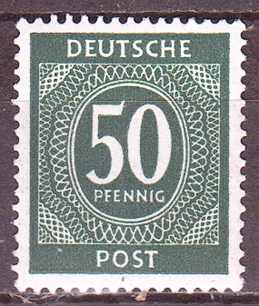 Alliierte Besetzung (Gemeinschaftsausgaben) 0932 ** - 1946