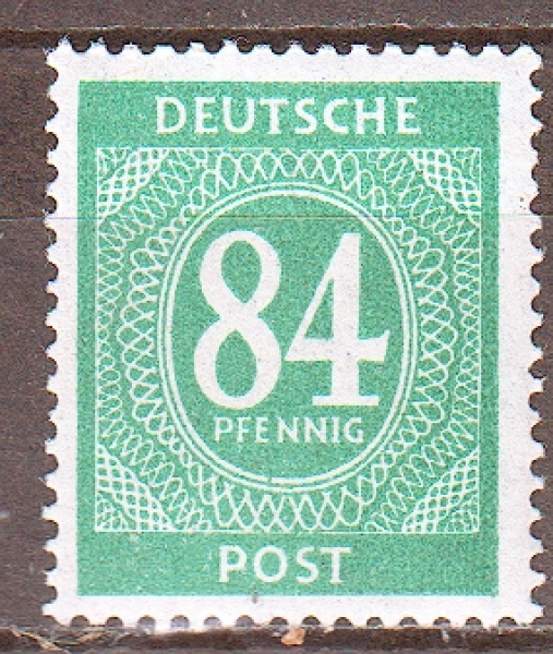 Alliierte Besetzung (Gemeinschaftsausgaben) 0936 ** - 1946