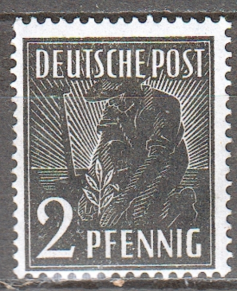 Alliierte Besetzung (Gemeinschaftsausgaben) 0943 ** - 1947